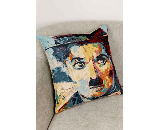 Подушка Прованс гобеленовая декоративная CHAPLIN 45х45 см (029990), изображение 4 Подушка Прованс гобеленовая декоративная CHAPLIN 45х45 см (029990), изображение 4