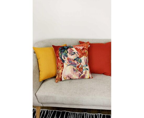 Подушка Прованс гобеленовая декоративная FREDDIE 45х45 см (029988), изображение 2 Подушка Прованс гобеленовая декоративная FREDDIE 45х45 см (029988), изображение 2