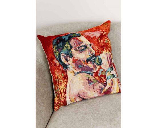 Подушка Прованс гобеленовая декоративная FREDDIE 45х45 см (029988), изображение 4 Подушка Прованс гобеленовая декоративная FREDDIE 45х45 см (029988), изображение 4