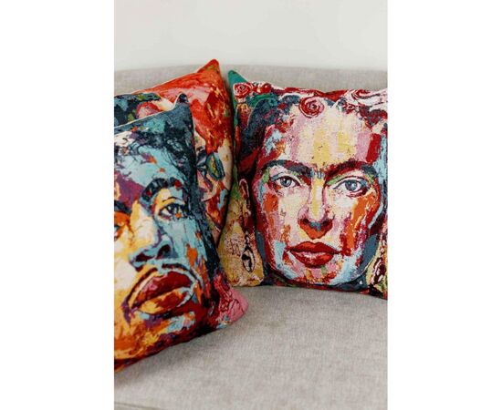 Подушка Прованс гобеленовая декоративная FRIDA 45х45 см (029984), изображение 2 Подушка Прованс гобеленовая декоративная FRIDA 45х45 см (029984), изображение 2