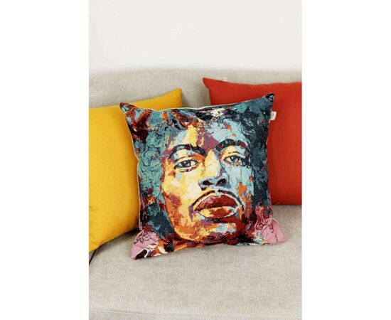Подушка Прованс гобеленовая декоративная JIMI 45х45 см (029982), изображение 2 Подушка Прованс гобеленовая декоративная JIMI 45х45 см (029982), изображение 2