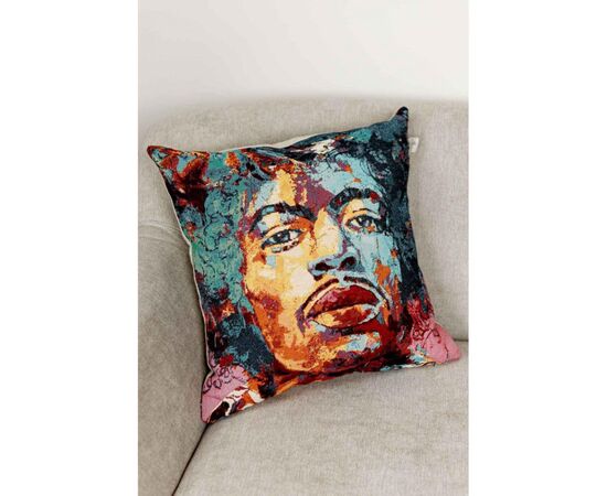 Подушка Прованс гобеленовая декоративная JIMI 45х45 см (029982), изображение 4 Подушка Прованс гобеленовая декоративная JIMI 45х45 см (029982), изображение 4
