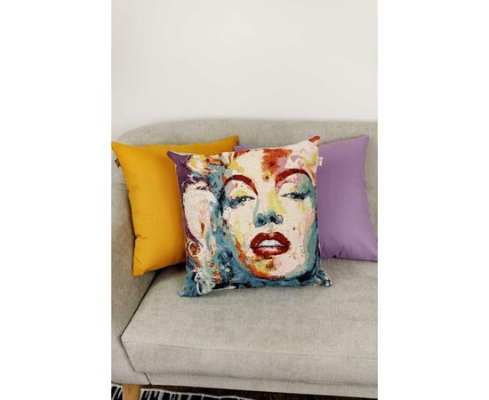 Подушка Прованс гобеленовая декоративная MARILYN 45х45 см (029980), изображение 3 Подушка Прованс гобеленовая декоративная MARILYN 45х45 см (029980), изображение 3