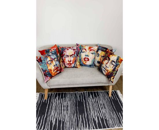 Подушка Прованс гобеленовая декоративная MARILYN 45х45 см (029980), изображение 4 Подушка Прованс гобеленовая декоративная MARILYN 45х45 см (029980), изображение 4