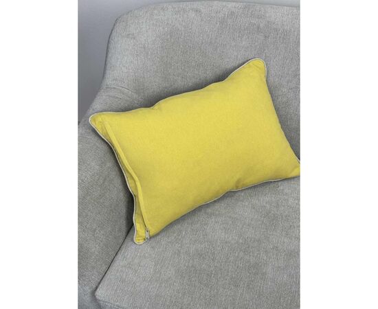 Подушка Прованс декоративная желтая Пара птичек 35х50 см (033333), изображение 2