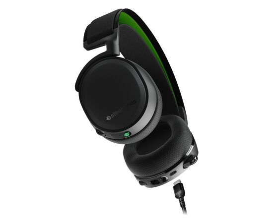 Наушники SteelSeries Arctis 7X+ Wireless Black (61472), изображение 3 Наушники SteelSeries Arctis 7X+ Wireless Black (61472), изображение 3