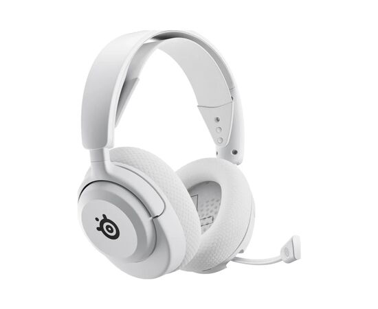 Наушники SteelSeries Arctis Nova 5 MultiPlatform White (61671), изображение 4 Наушники SteelSeries Arctis Nova 5 MultiPlatform White (61671), изображение 4