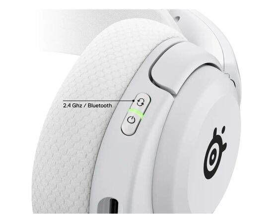 Наушники SteelSeries Arctis Nova 5 MultiPlatform White (61671), изображение 5 Наушники SteelSeries Arctis Nova 5 MultiPlatform White (61671), изображение 5