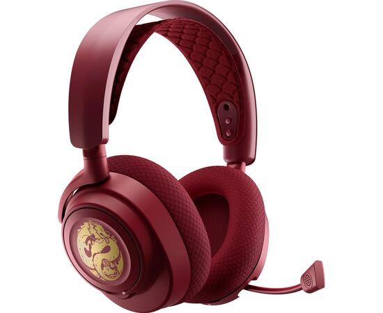 Наушники SteelSeries Arctis Nova 7 Wireless Dragon Edition Red (61557), изображение 6 Наушники SteelSeries Arctis Nova 7 Wireless Dragon Edition Red (61557), изображение 6