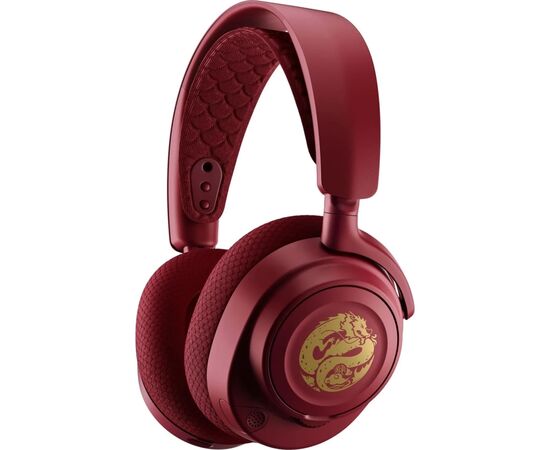 Наушники SteelSeries Arctis Nova 7 Wireless Dragon Edition Red (61557)