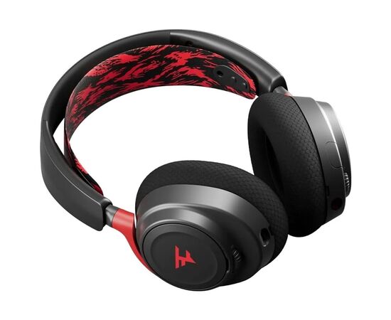 Наушники SteelSeries Arctis Nova 7 Wireless Faze Clan Black (61556), изображение 3 Наушники SteelSeries Arctis Nova 7 Wireless Faze Clan Black (61556), изображение 3