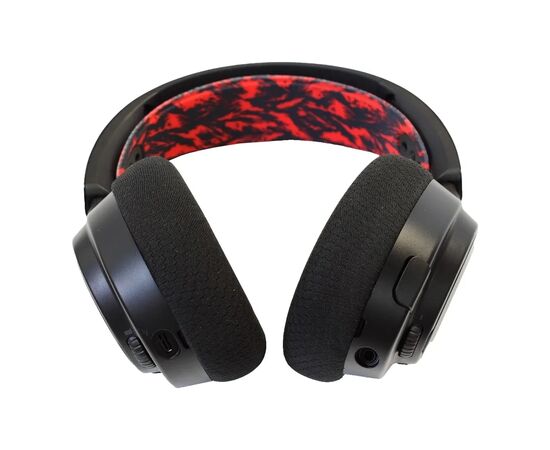 Наушники SteelSeries Arctis Nova 7 Wireless Faze Clan Black (61556), изображение 4 Наушники SteelSeries Arctis Nova 7 Wireless Faze Clan Black (61556), изображение 4