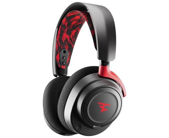 Наушники SteelSeries Arctis Nova 7 Wireless Faze Clan Black (61556)