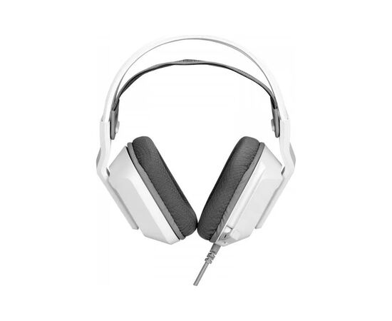 Наушники Xtrike ME GH-712 RGB White (GH-712WH), изображение 2 Наушники Xtrike ME GH-712 RGB White (GH-712WH), изображение 2