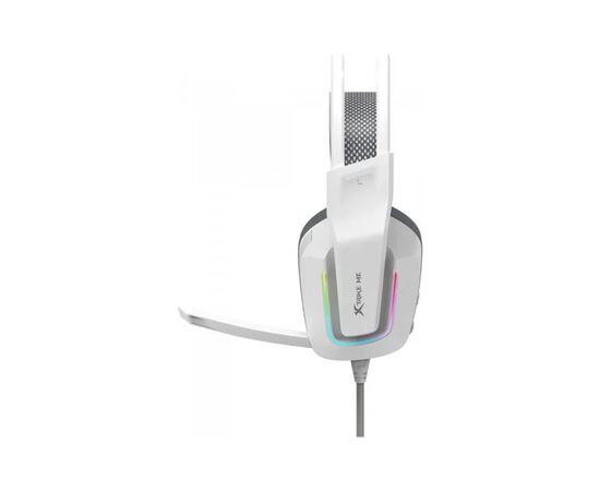 Наушники Xtrike ME GH-712 RGB White (GH-712WH), изображение 3 Наушники Xtrike ME GH-712 RGB White (GH-712WH), изображение 3