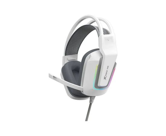 Наушники Xtrike ME GH-712 RGB White (GH-712WH), изображение 5 Наушники Xtrike ME GH-712 RGB White (GH-712WH), изображение 5