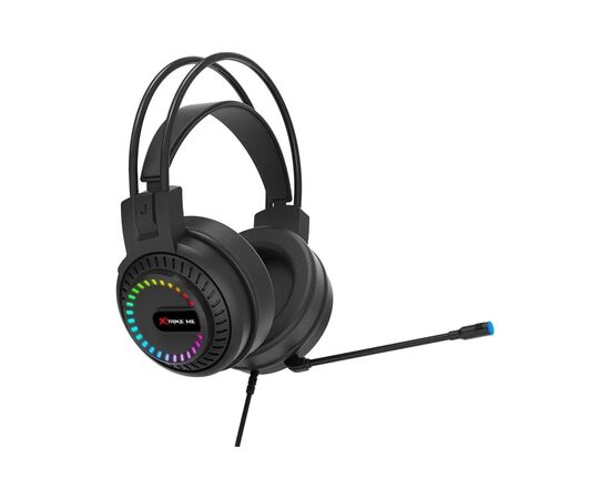 Наушники Xtrike ME HP-318 RGB Black (HP-318), изображение 3