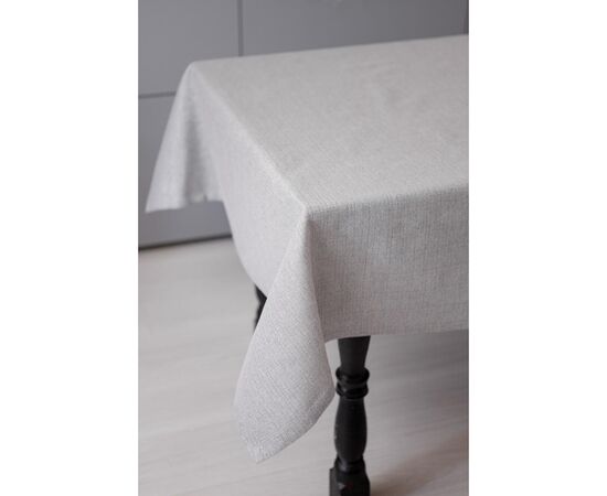 Скатерть Прованс праздничная Жемчужина Silver 132х220 см (037598), изображение 7 Скатерть Прованс праздничная Жемчужина Silver 132х220 см (037598), изображение 7