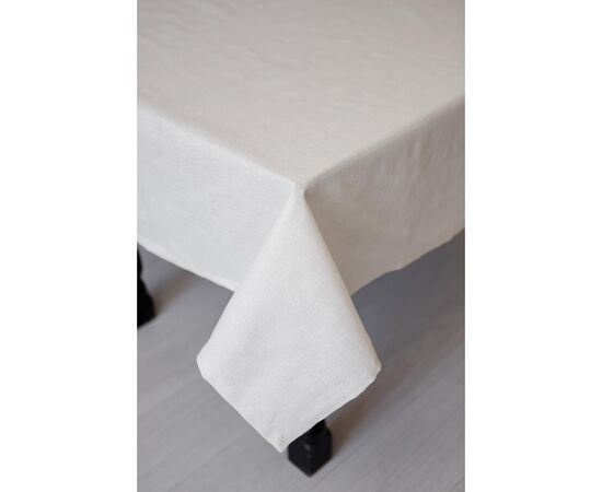 Скатертина Прованс святкова Перлина White 132х220 см (037599), зображення 5