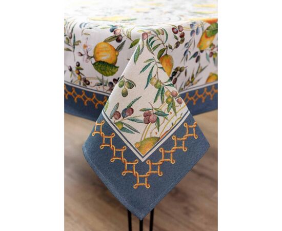 Скатерть Прованс гобеленовая Наполи 136х136 см (035354), изображение 2 Скатерть Прованс гобеленовая Наполи 136х136 см (035354), изображение 2