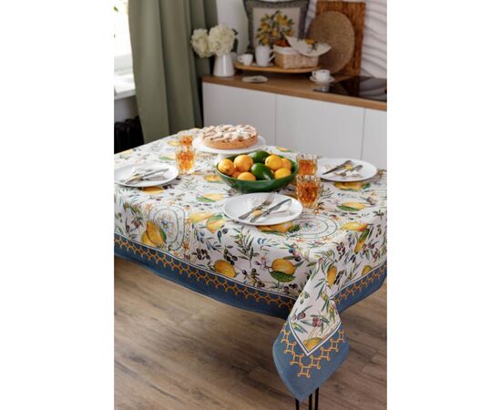 Скатерть Прованс гобеленовая Наполи 136х136 см (035354), изображение 6 Скатерть Прованс гобеленовая Наполи 136х136 см (035354), изображение 6