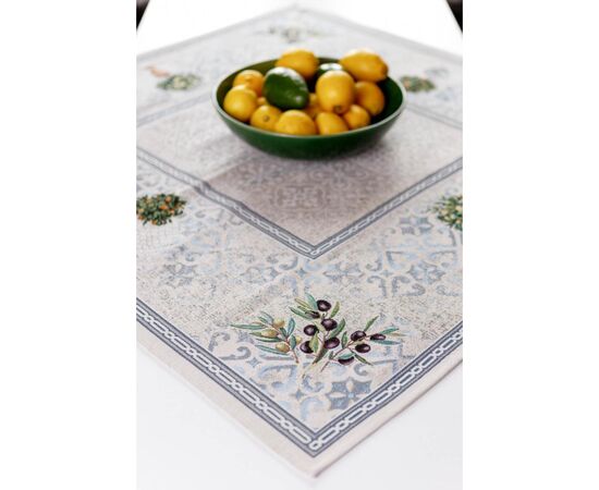 Скатерть Прованс гобеленовая Афины 136х180 см (035388), изображение 11 Скатерть Прованс гобеленовая Афины 136х180 см (035388), изображение 11