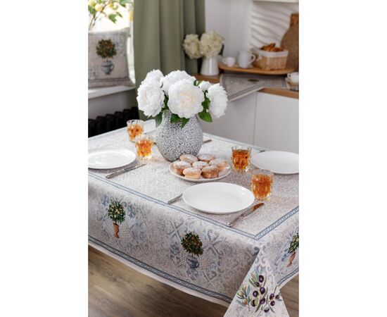 Скатерть Прованс гобеленовая Афины 136х300 см (035380), изображение 5
