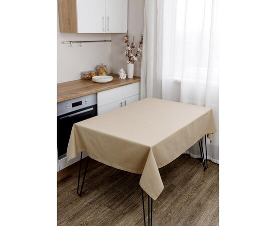 Скатерть Прованс Kelly беж 300х140 см (033010), изображение 2 Скатерть Прованс Kelly беж 300х140 см (033010), изображение 2