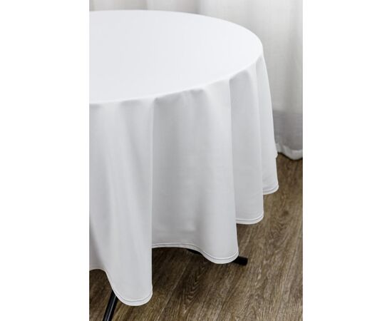 Скатерть Прованс Kelly белая D-180 (033165), изображение 2