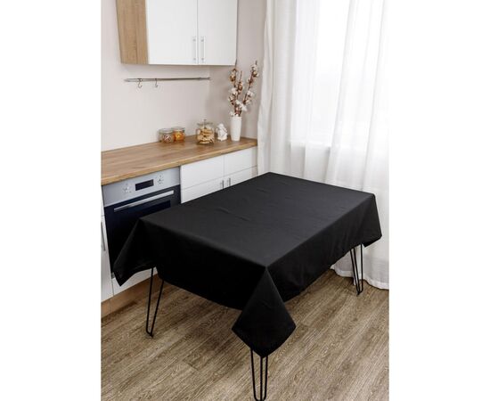 Скатерть Прованс Kelly черная 220х140 см (032996), изображение 2