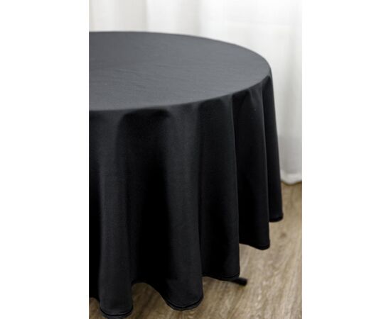 Скатерть Прованс Kelly черная D-180 (033163), изображение 3 Скатерть Прованс Kelly черная D-180 (033163), изображение 3