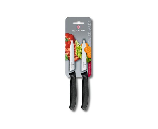 Набор ножей Victorinox SwissClassic Paring Set 2 шт Black (6.7793.B)
