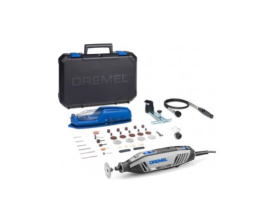 Гравер Dremel 4250 3/45, 45 насадок,гибкий вал (F.013.425.0JJ)