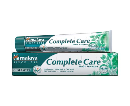 Зубна паста Himalaya Herbals комплексний догляд на основі трав 75 мл (8901138825577)