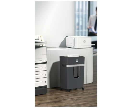 Уничтожитель документов HP Pro Shredder 10MC (2812) (838100), изображение 11 Уничтожитель документов HP Pro Shredder 10MC (2812) (838100), изображение 11