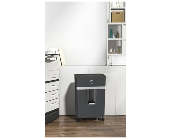 Уничтожитель документов HP Pro Shredder 10MC (2812) (838100), изображение 12 Уничтожитель документов HP Pro Shredder 10MC (2812) (838100), изображение 12