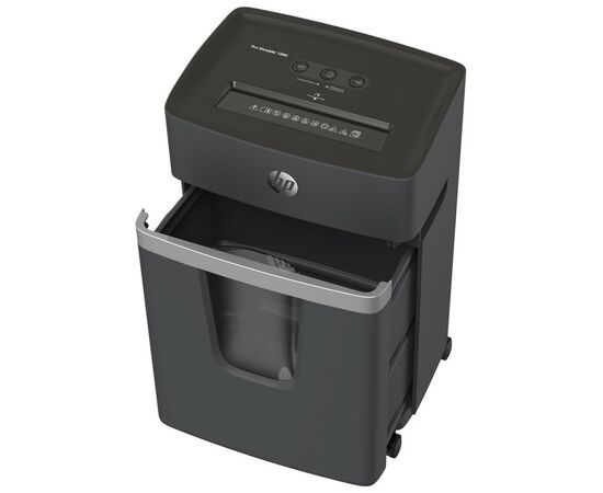 Уничтожитель документов HP Pro Shredder 10MC (2812) (838100), изображение 7 Уничтожитель документов HP Pro Shredder 10MC (2812) (838100), изображение 7