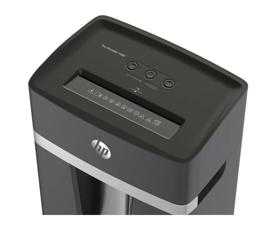 Уничтожитель документов HP Pro Shredder 10MC (2812) (838100), изображение 8 Уничтожитель документов HP Pro Shredder 10MC (2812) (838100), изображение 8