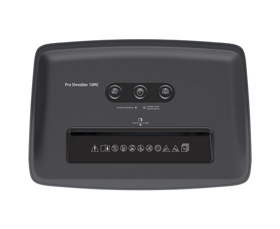 Уничтожитель документов HP Pro Shredder 10MC (2812) (838100), изображение 9 Уничтожитель документов HP Pro Shredder 10MC (2812) (838100), изображение 9