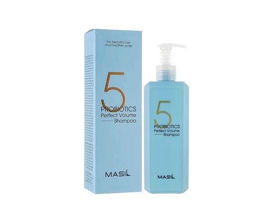 Шампунь Masil 5 Probiotics Perfect Volume Shampoo 500 мл (8809744061153)