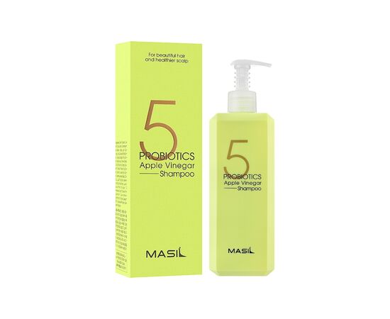 Шампунь Masil 5 Probiotics Apple Vinegar Shampoo 500 мл (8809744061160)