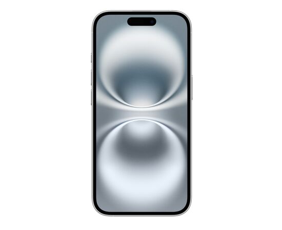 Мобильный телефон Apple iPhone 16 128GB White (MYE93), изображение 2 Мобильный телефон Apple iPhone 16 128GB White (MYE93), изображение 2