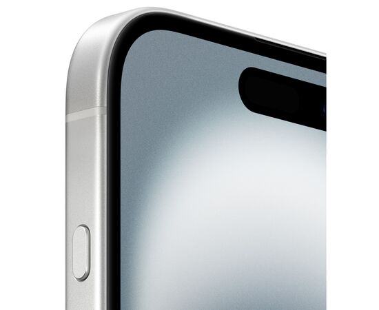 Мобильный телефон Apple iPhone 16 128GB White (MYE93), изображение 4 Мобильный телефон Apple iPhone 16 128GB White (MYE93), изображение 4