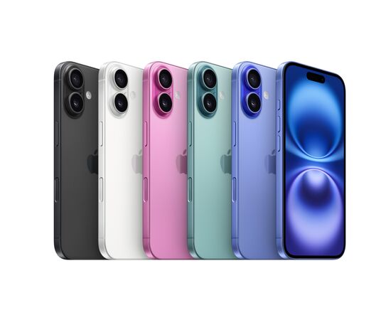 Мобильный телефон Apple iPhone 16 128GB White (MYE93), изображение 6 Мобильный телефон Apple iPhone 16 128GB White (MYE93), изображение 6