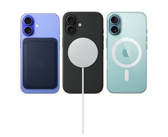 Мобильный телефон Apple iPhone 16 128GB White (MYE93), изображение 9 Мобильный телефон Apple iPhone 16 128GB White (MYE93), изображение 9