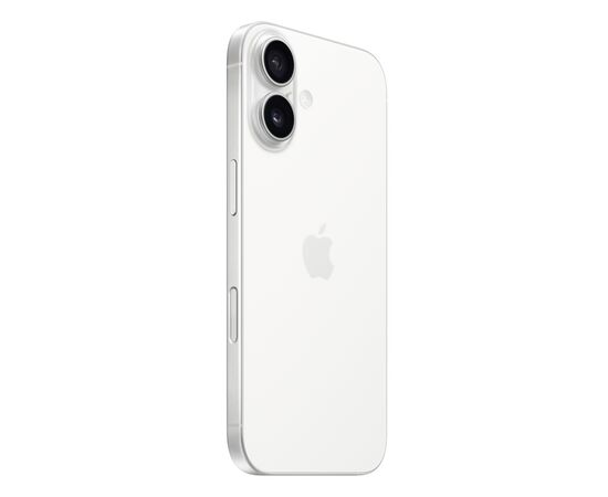 Мобильный телефон Apple iPhone 16 256GB White (MYEF3), изображение 3 Мобильный телефон Apple iPhone 16 256GB White (MYEF3), изображение 3