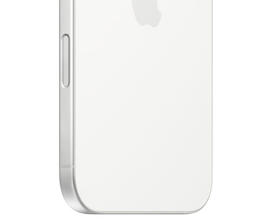 Мобильный телефон Apple iPhone 16 256GB White (MYEF3), изображение 5 Мобильный телефон Apple iPhone 16 256GB White (MYEF3), изображение 5