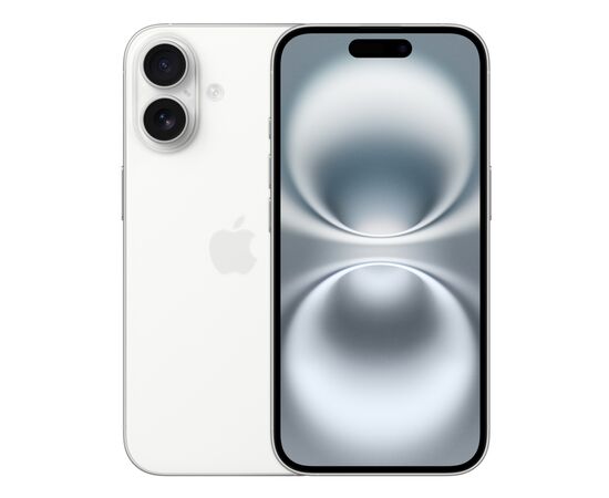 Мобильный телефон Apple iPhone 16 256GB White (MYEF3)