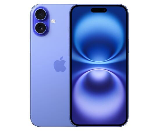 Мобильный телефон Apple iPhone 16 Plus 128GB Ultramarine (MXVX3)