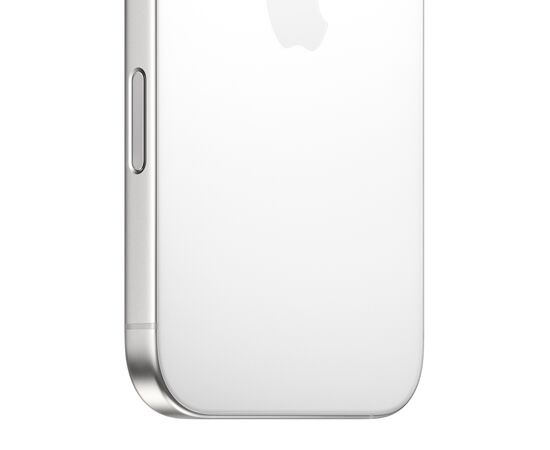 Мобильный телефон Apple iPhone 16 Pro 256GB White Titanium (MYNJ3), изображение 5 Мобильный телефон Apple iPhone 16 Pro 256GB White Titanium (MYNJ3), изображение 5
